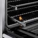 ZLINE 48 in. 6.7 cu. ft. Classic Gas Range with 8 Burner DuoPro™ Cooktop and Dual Ovens in Satin Stainless Steel (PCGRS-48)