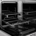 ZLINE 48 in. 6.7 cu. ft. Classic Dual Fuel Range with 8 Burner DuoPro™ Cooktop and Dual Ovens in Stainless Steel (PCDR48)