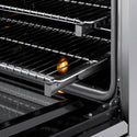 ZLINE 48 in. 6.7 cu. ft. Classic Dual Fuel Range with 8 Burner DuoPro™ Cooktop and Dual Ovens in Stainless Steel (PCDR48)