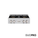 ZLINE 30 in. Classic Gas Rangetop with 4 Burner DuoPro™ Cooktop in Stainless Steel (PCRT30)