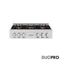 ZLINE 36 in. Classic Gas Rangetop with 6 Burner DuoPro™ Cooktop in Stainless Steel (PCRT36)