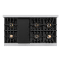 ZLINE 48 in. Classic Gas Rangetop with 8 Burner DuoPro™ Cooktop in Stainless Steel (PCRT48)