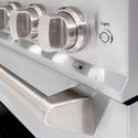 ZLINE 36 in. 5.2 cu. ft. Classic Gas Range with 6 Burner DuoPro™ Cooktop and Convection Gas Oven in Stainless Steel (PCGR36)