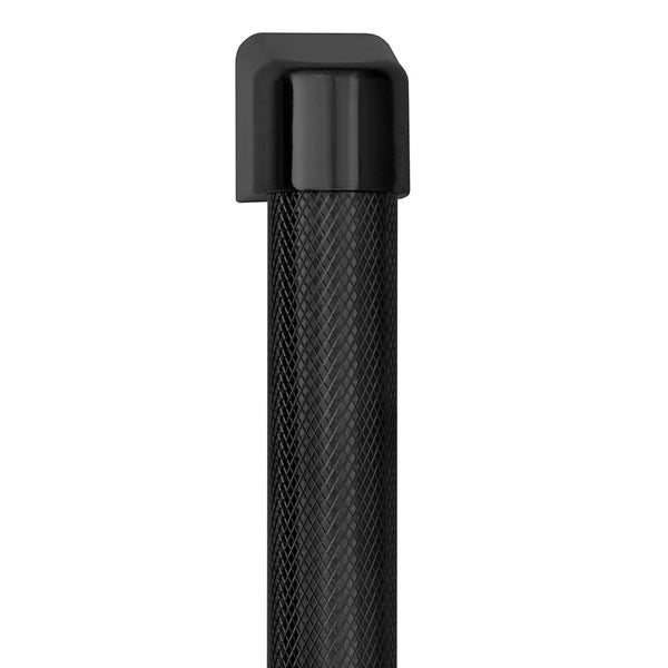 ZLINE Column Refrigeration Helix Handle (Set of 1) in Black Stainless Steel (RCHZ-K-BS)