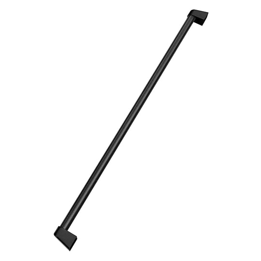 ZLINE Column Refrigeration Helix Handle (Set of 1) in Black Stainless Steel (RCHZ-K-BS)