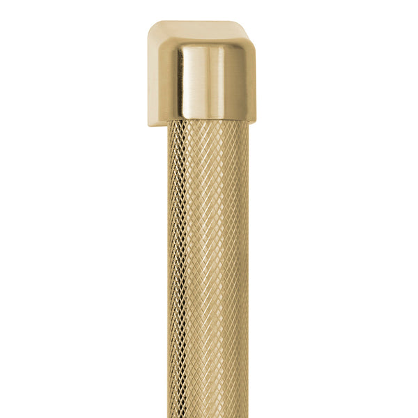 ZLINE Autograph Edition Column Refrigeration Helix Handle (Set of 1) in Champagne Bronze (RCHZ-K-CB)