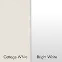 ZLINE 36 in. Wooden Wall Mount Range Hood in Rustic Bright White Finish (355WW-36)