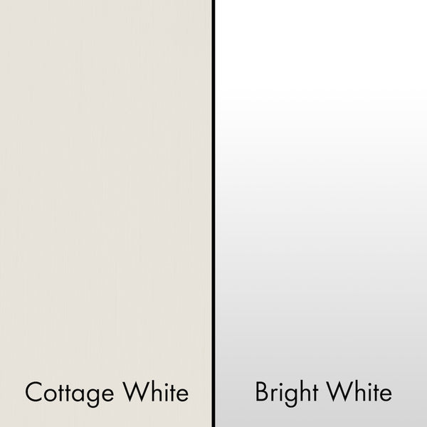 ZLINE 30 in. Ducted Wooden Wall Mount Range Hood in Cottage White (KBTT-30)