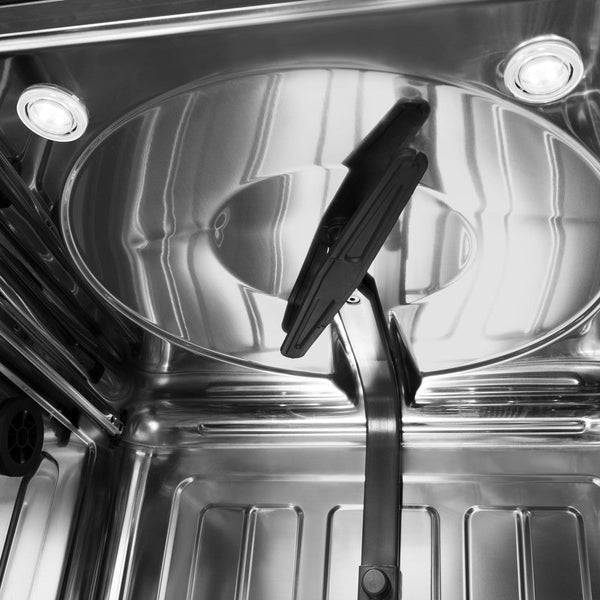 ZLINE 24 in. Panel-Ready Monument Dishwasher (DWMT-24) features a Stainless Steel Tub