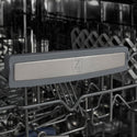 ZLINE 18 in. Tallac Series 3rd Rack Top Control Dishwasher with Unfinished Wood Panel, 51dBa (DWV-UF-18)-Dishwashers-DWV-UF-18 ZLINE Kitchen and Bath