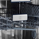 Auto cycle automatically detects the right water temperature and pressure needed for your load.