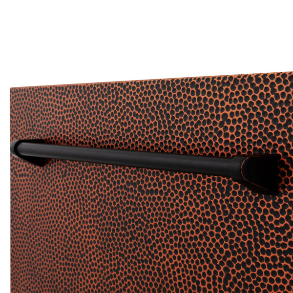 ZLINE 18" Tallac Dishwasher Panel in Hand-Hammered with Traditional Handle (DPV-HH-18)