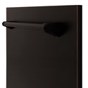 ZLINE 24" Monument Dishwasher Panel in Oil Rubbed Bronze with Traditional Handle (DPMT-ORB-24)