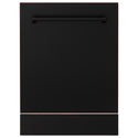 ZLINE 18" Tallac Dishwasher Panel in Oil Rubbed Bronze with Traditional Handle (DPV-ORB-18)