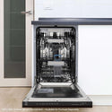 ZLINE 18 in. Tallac Series 3rd Rack Top Control Dishwasher in Custom Panel Ready with Stainless Steel Tub, 51dBa (DWV-18)-Dishwashers-DWV-18 ZLINE Kitchen and Bath