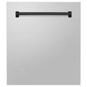 ZLINE 24 in. Autograph Edition Tallac Dishwasher Panel with Champagne Bronze Handle and Color Options (DPVZ-24-CB)