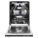 ZLINE Kitchen Package with Refrigeration, 48 in. Stainless Steel Dual Fuel Range, 48 in. Convertible Vent Range Hood, 24 in. Microwave Drawer, and 24 in. Tall Tub Dishwasher (5KPR-RARH48-MWDWV) 