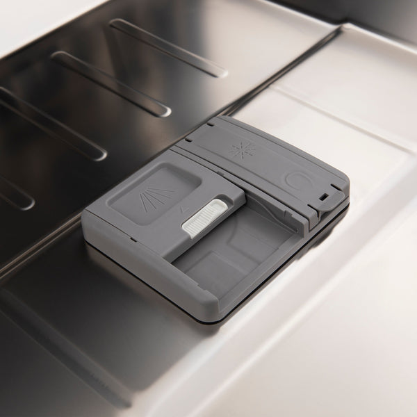 ZLINE 24 in. Panel Ready Top Control Dishwasher with Stainless Steel Tub, 52dBa (DW7713-24)