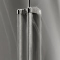 ZLINE Autograph Edition 36 in. Freestanding French Door Refrigerator Helix Handles (Set of 4) in Polished Nickel (RFMHZ-36-K-PN)