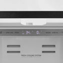 ZLINE 36 in. French Door Refrigerator fresh cooling system temperature control.