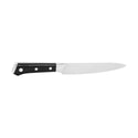 ZLINE 15-Piece Professional German Steel Kitchen Knife Block Set (KSETT-GS-15) 5.5-inch Utility Knife no logo side.