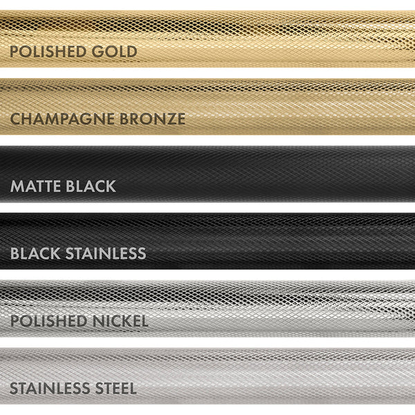 ZLINE Autograph Edition 18 in. Helix Handle (Set of 1) for Paramount and Select Ranges in Polished Gold (SGZ-054C-K-G)