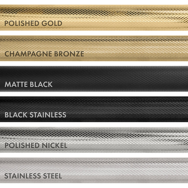 ZLINE 24 in. Autograph Edition Dishwasher Helix Handle (Set of 1) in Champagne Bronze (DWHZ-K-CB-24)