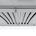 ZLINE Island Mount Range Hood in Stainless Steel with Built-in ZLINE CrownSound Bluetooth Speakers (GL9iCRN-BT)-Range Hoods- ZLINE Kitchen and Bath