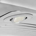 LED lighting on ZLINE range hood.