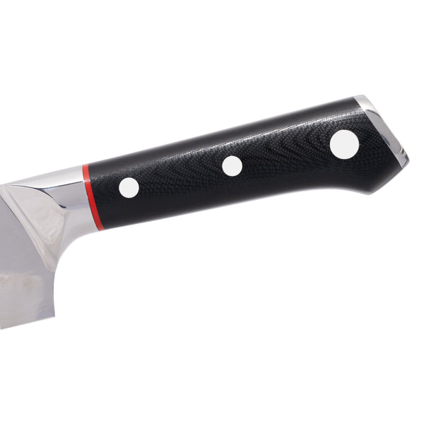 ZLINE Mark Estee 8 in. Professional Japanese Damascus Steel Chef Knife (KCKT-ME-JD)