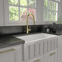 ZLINE Gemini Kitchen Faucet in Polished Gold (GEM-KF-PG)