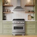 ZLINE 30" Convertible Vent Wall Mount Range Hood in Stainless Steel (KB-30)
