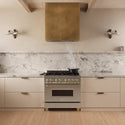 ZLINE 34 in. DuraMount™ Wall Mount Range Hood Insert in Stainless Steel (683-34)