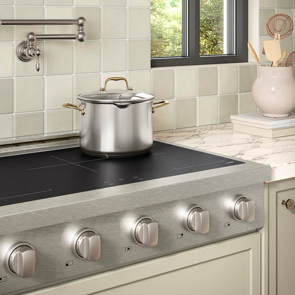 ZLINE 36 in. Paramount Induction Rangetop with 5 Element Cooktop in Satin Stainless Steel (SINRTS-36)