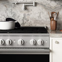 ZLINE 30 in. 4.2 cu. ft. Marino Gas Range with 4 Burner Cooktop and Convection Gas Oven in Stainless Steel (MGR30)
