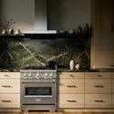ZLINE 30 in. 4.2 cu. ft. Classic Dual Fuel Range with 4 Burner DuoPro™ Cooktop and Electric Convection Oven in Stainless Steel (PCDR30)