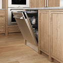 ZLINE 24 in. Tallac Series 3rd Rack Dishwasher with Auto Door Open Drying, 51dBa, Stainless Steel Panel (DWV-304-24)