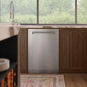 ZLINE 24 in. Monument Series 3rd Rack Dishwasher with Auto Door Open Drying, 44dBa, Stainless Steel Panel (DWMT-304-24)