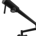 ZLINE Gemini Pot Filler in Matte Black (GEM-FPF-MB)