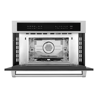 ZLINE 30 in. 1.6 cu ft. Stainless Steel Built-in Convection Microwave Oven (MWO-30)