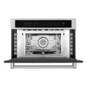 ZLINE 30 in. 1.6 cu. ft. Built-in Convection Microwave Oven in Stainless Steel with Speed and Sensor Cooking (MWO-30)