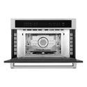 ZLINE 30 in. 1.6 cu ft. Stainless Steel Built-in Convection Microwave Oven (MWO-30)
