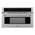 ZLINE 30 in. 1.6 cu. ft. Built-in Convection Microwave Oven in Stainless Steel with Speed and Sensor Cooking (MWO-30)
