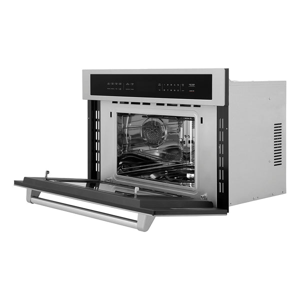 ZLINE 30 in. 1.6 cu. ft. Built-in Convection Microwave Oven in Stainless Steel with Speed and Sensor Cooking (MWO-30)