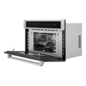 ZLINE 30 in. 1.6 cu ft. Built-in Convection Microwave Oven in Fingerprint Resistant Stainless Steel (MWO-30-SS)-Microwaves-MWO-30-SS ZLINE Kitchen and Bath