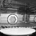 Stainless Steel Interior - An easy-to-clean stainless steel interior is engineered to provide an efficient and even heat distribution