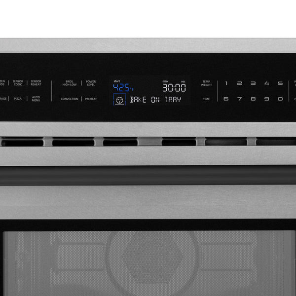 LCD Display - Enjoy an easy-to-use crystal clear LCD display and timer