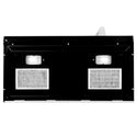 ZLINE 30" 1.5 cu. ft. Over the Range Microwave in Stainless Steel with Traditional Handle and Set of 2 Charcoal Filters (MWO-OTRCFH-30)