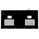 ZLINE 30 in. Over the Range Convection Microwave Oven with Traditional Handle in Fingerprint Resistant Stainless Steel (MWO-OTR-H-SS) Under View