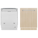ZLINE 24 in. Monument Series 3rd Rack Dishwasher with Auto Door Open Drying, 44dBa, Panel Ready (DWMT-24)
